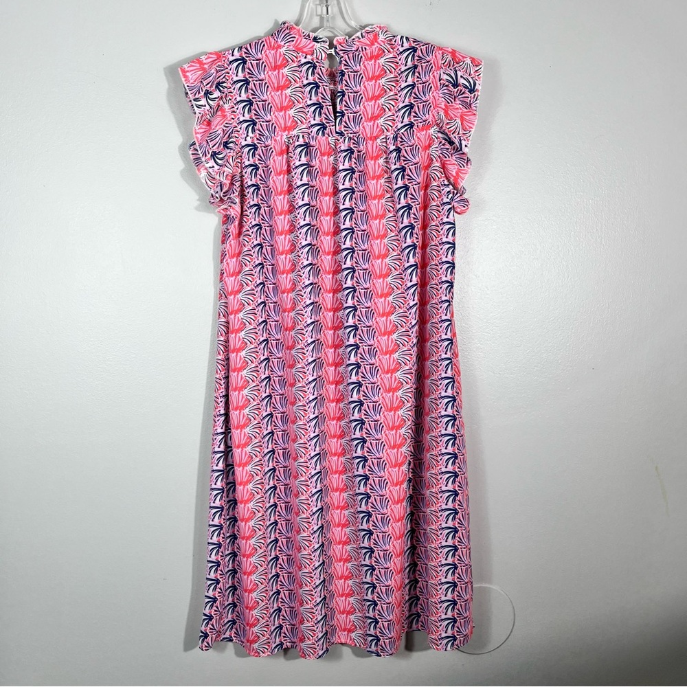 Simply Southern Shell Seashell Pattern High Neck … - image 7